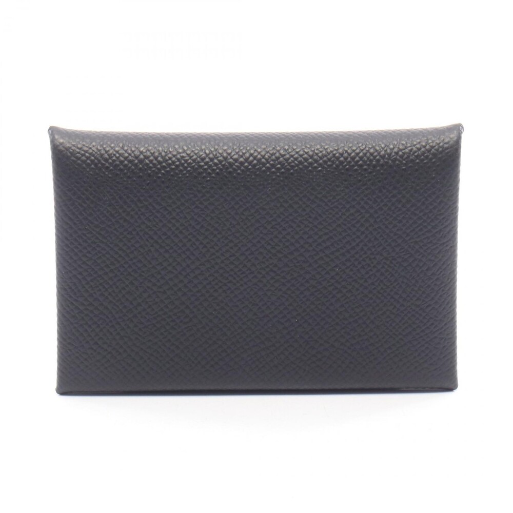 Hermes Calvi Coin Case W Epsom Leather #371832H68B